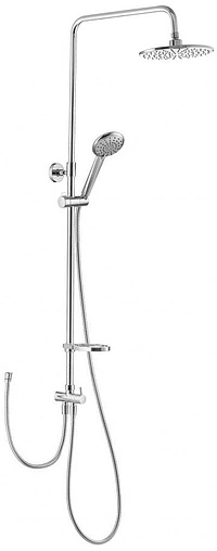 Душевая система без смесителя Swedbe Calypso хром 5075