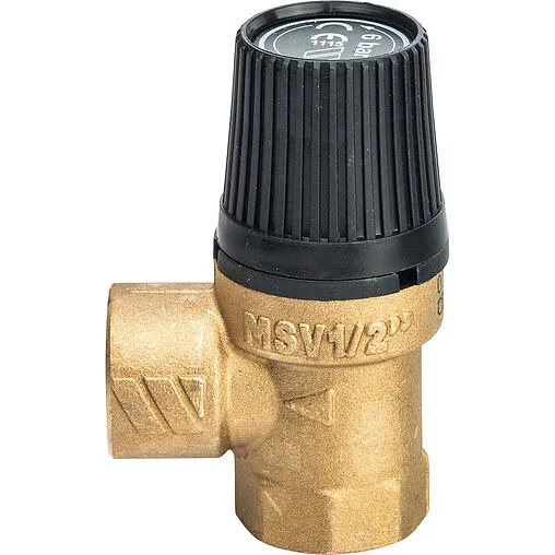 Клапан предохранительный ½&quot; 6 бар WATTS MSV 6 10004478