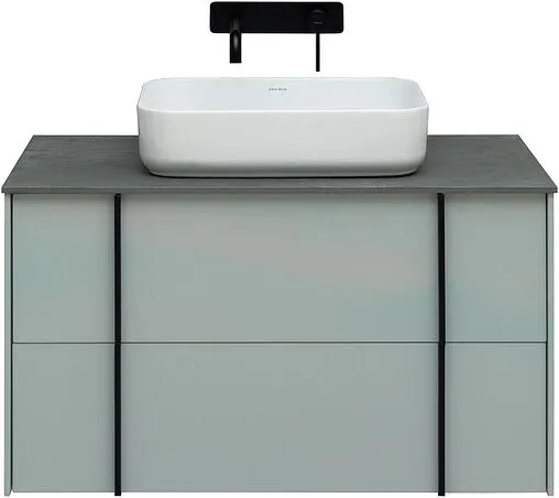 Тумба под умывальник подвесная Allen Brau Reality 90 папирус 1.32006.PWM