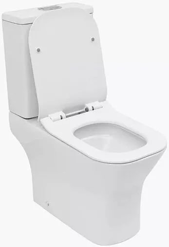 Унитаз-компакт безободковый Aquanet Cube 3.0 Tornado белый Cube 3.0 C1 T+Cube 3.0 C2 T Унитаз-компакт безободковый Aquanet Cube 3.0 Tornado белый Cube 3.0 C1 T+Cube 3.0 C2 T