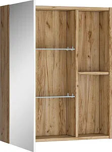 Шкаф-зеркало Домино Craft 60 дуб вотан DCr2203HZ, 3