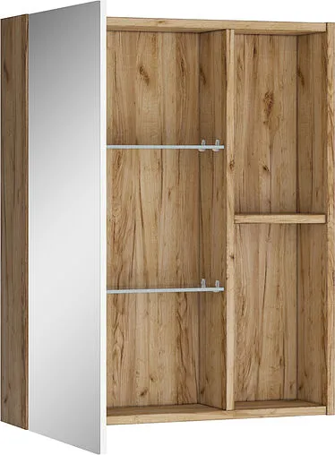 Шкаф-зеркало Домино Craft 60 дуб вотан DCr2203HZ