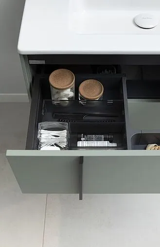 Тумба под умывальник подвесная Allen Brau Reality 90 олива 1.32006.CGM