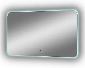 Зеркало с подсветкой Continent Burzhe Led 120x70 с бесконтактным сенсором белый ЗЛП2530, 4