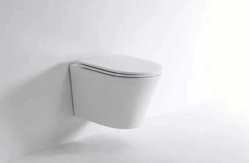 Унитаз подвесной безободковый TECEspring K Tornado белый 9700997