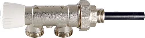 Инжекторный узел для подключения радиатора ¾&quot;ек x ½&quot;н / зонд Valtec VT.025.N.E04050