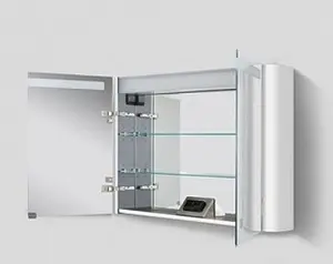 Шкаф-зеркало Cersanit Melar 70 белый B-LS-MEL70-Os, 4