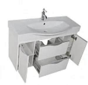 Тумба-умывальник Aquanet Франка 105 белый 00183055+00182330, 5