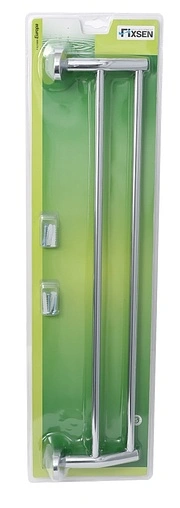 Полотенцедержатель Fixsen Europa хром FX-21802