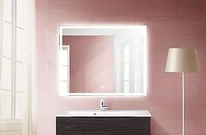 Зеркало с подсветкой BelBagno 120x80 с подогревом SPC-GRT-1200-800-LED-TCH-WARM Зеркало с подсветкой BelBagno 120x80 с подогревом SPC-GRT-1200-800-LED-TCH-WARM, 4