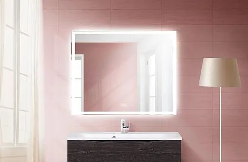 Зеркало с подсветкой BelBagno 120x80 с подогревом SPC-GRT-1200-800-LED-TCH-WARM
