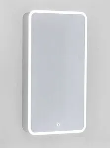 Шкаф-зеркало Jorno Pastel 46 французский серый Pas.03.46/GR, 3