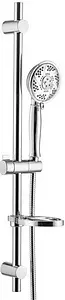 Душевая стойка Swedbe Calypso хром 5078, 1