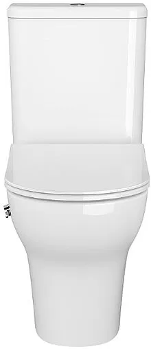 Унитаз-компакт с функцией биде и встроенным смесителем VitrA Zentrum белый 9012B003-7226