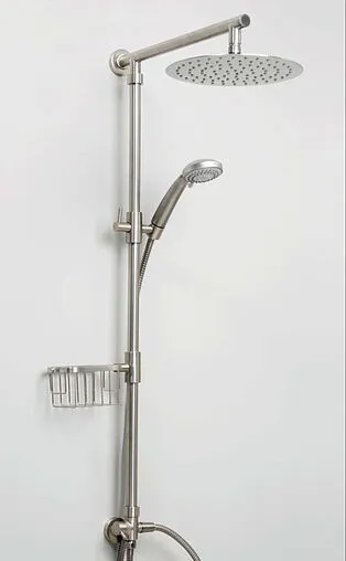 Душевая система без смесителя Wasserkraft хром матовый A038
