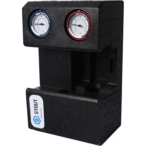 Насосный модуль с прямым контуром 1&quot;н х ¾&quot;в Stout SDG-0001-002001 без насоса