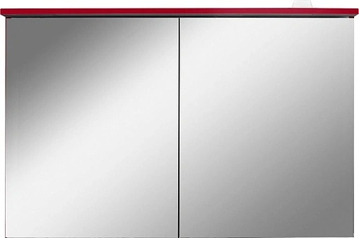 Шкаф-зеркало Am.Pm Spirit V2.0 100 красный глянец M70AMCX1001RG