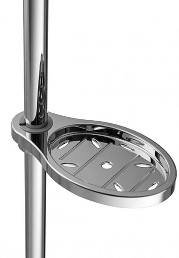 Душевая стойка Swedbe Calypso хром 5083