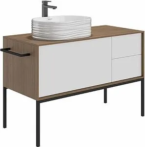 Раковина Kerama Marazzi Artbasin Conchiglia 50 белый матовый SA.wb.50\WHT.M Раковина Kerama Marazzi Artbasin Conchiglia 50 белый матовый SA.wb.50\WHT.M, 5