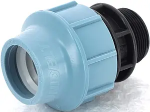 Муфта компрессионная переходная 40мм x 1½"н Unidelta 1003040006 Муфта компрессионная переходная 40мм x 1½"н Unidelta 1003040006, 4