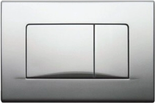 Инсталляция для подвесного унитаза Set 3 в 1 Pestan Fluenta SET40006356AM с кнопкой хром матовый