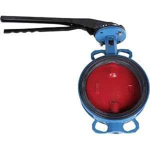 Затвор дисковый поворотный межфланцевый Ду250 Ру16 Tecofi VPI4448-02EP0250, 5