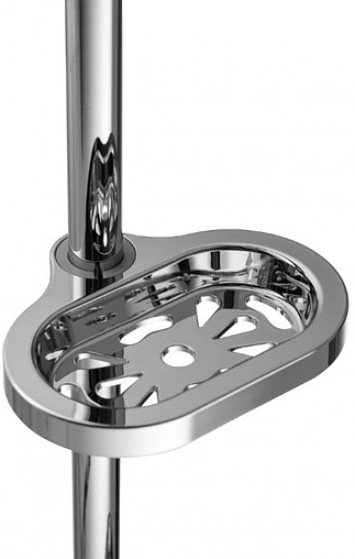 Душевая стойка Swedbe Calypso хром 5084