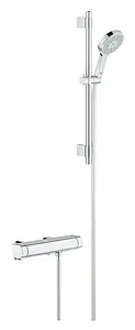 Душевая стойка с термостатом Grohe Grohtherm 2000 New хром 34281001 Душевая стойка с термостатом Grohe Grohtherm 2000 New хром 34281001, 1