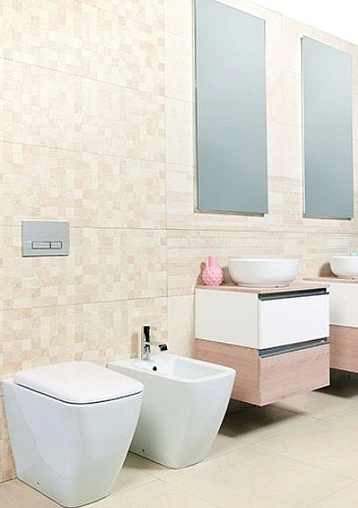 Клавиша смыва для унитаза OLI Narrow OLIpure 148302 хром матовый