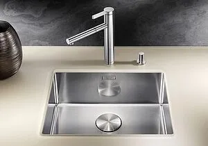 Декоративная накладка для выпуска Blanco нержавеющая сталь 517666 Декоративная накладка для выпуска Blanco нержавеющая сталь 517666, 3