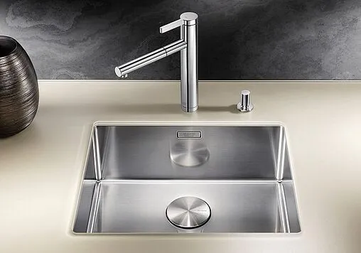 Декоративная накладка для выпуска Blanco нержавеющая сталь 517666