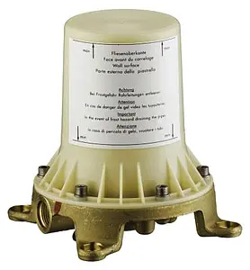 Скрытая часть напольного смесителя для ванны AXOR Starck 10452180, 1