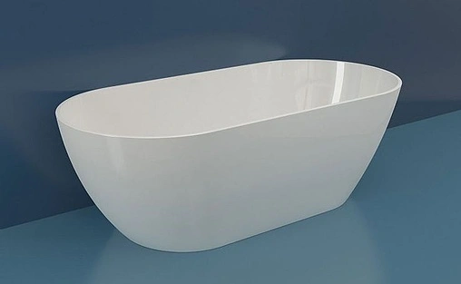 Ванна отдельностоящая из искусственного камня Esse Iceland 170x80 белый EICE1695