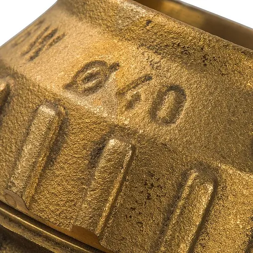 Муфта компрессионная соединительная удлиненная 40мм x 40мм Tiemme 3400082