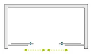 Шторка на ванну 1500мм матовое стекло Radaway Vesta DWD 150 фабрик 203150-06 Шторка на ванну 1500мм матовое стекло Radaway Vesta DWD 150 фабрик 203150-06, 3