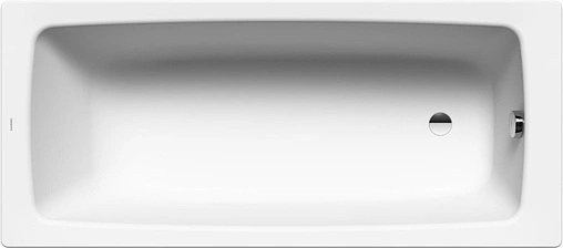 Ванна стальная Kaldewei Cayono 170x75 mod. 750 anti-slip (полный) белый 275034010001