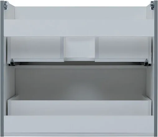 Тумба-умывальник Aquanet Арт 75 мисти грин 00313275+00318925