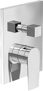 Смеситель для ванны скрытого монтажа Villeroy&Boch Subway 2.0 хром TVS10235300061 Смеситель для ванны скрытого монтажа Villeroy&Boch Subway 2.0 хром TVS10235300061, 1