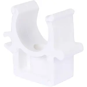 Клипса D=16мм белый Sinikon Fix.16 Клипса D=16мм белый Sinikon Fix.16, 1