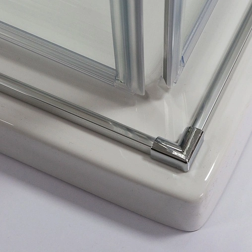 Душевая дверь 900мм прозрачное стекло Roltechnik Exclusive Line ECS2/900 black elox P 560-900000P-05-02