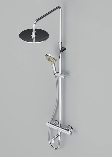 Душевая система с термостатом для ванны Am.Pm Chic 2.0 хром F0782A500