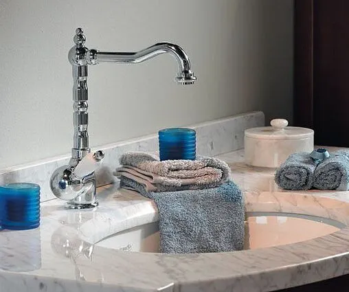 Смеситель для раковины Cezares Elite хром ELITE-LSM2-01-Bi Смеситель для раковины Cezares Elite хром ELITE-LSM2-01-Bi