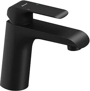 Смеситель для раковины Ravak Flat чёрный матовый X070173, 1