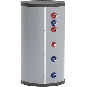 Бойлер косвенного нагрева с возможностью установки ТЭНа Rispa (30 кВт) RBF 150, 3