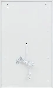 Зеркало с подсветкой Aquanet Милан 50 белый глянец 00336390, 4