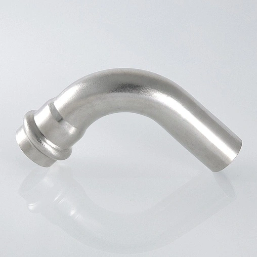 Уголок пресс однорастубный 28мм угол 90° Valtec VT.INOX-PRESS VTi.950.I.002828