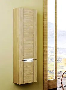 Шкаф-пенал подвесной Aqwella Simphony 40 R дуб сонома Sim.05.04/R/DS Шкаф-пенал подвесной Aqwella Simphony 40 R дуб сонома Sim.05.04/R/DS, 4