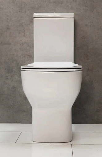 Унитаз-компакт BelBagno Vaso белый BB127CP+BB127T Унитаз-компакт BelBagno Vaso белый BB127CP+BB127T