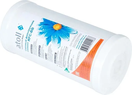 Угольный картридж Big Blue 10&quot; Atoll RFC-BB ATECRT145