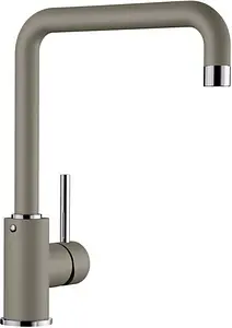Смеситель для кухни Blanco Mili Silgranit серый беж/хром 525130, 1